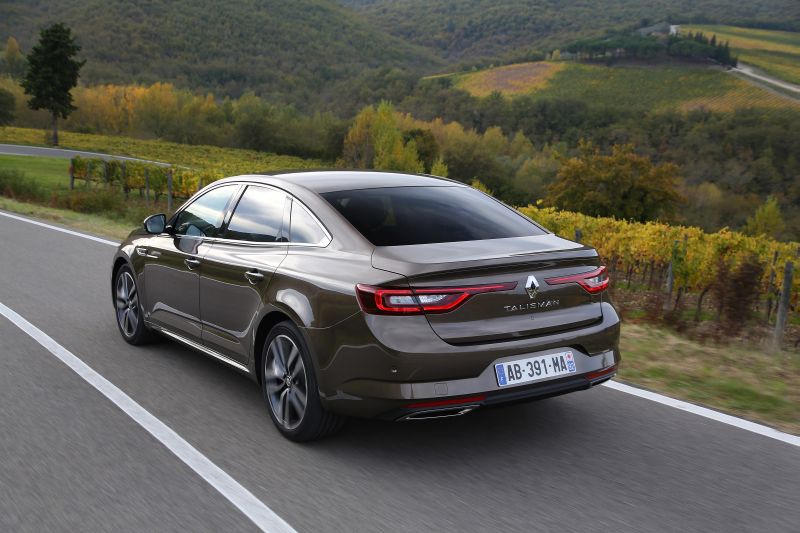 Мультимедиа renault talisman